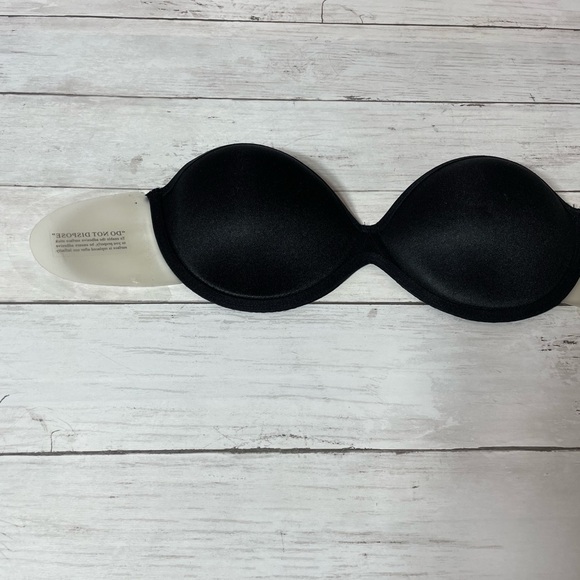 Fashion Forms Go Bare Push Up Backless Strapless Adhesive Bra A - Picture 3 of 9